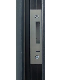 Fortia Porte D'Entrée<Porte d'entrée acier blanc RAL 9003 Jesolo 96 x h.218 cm poussant gauche