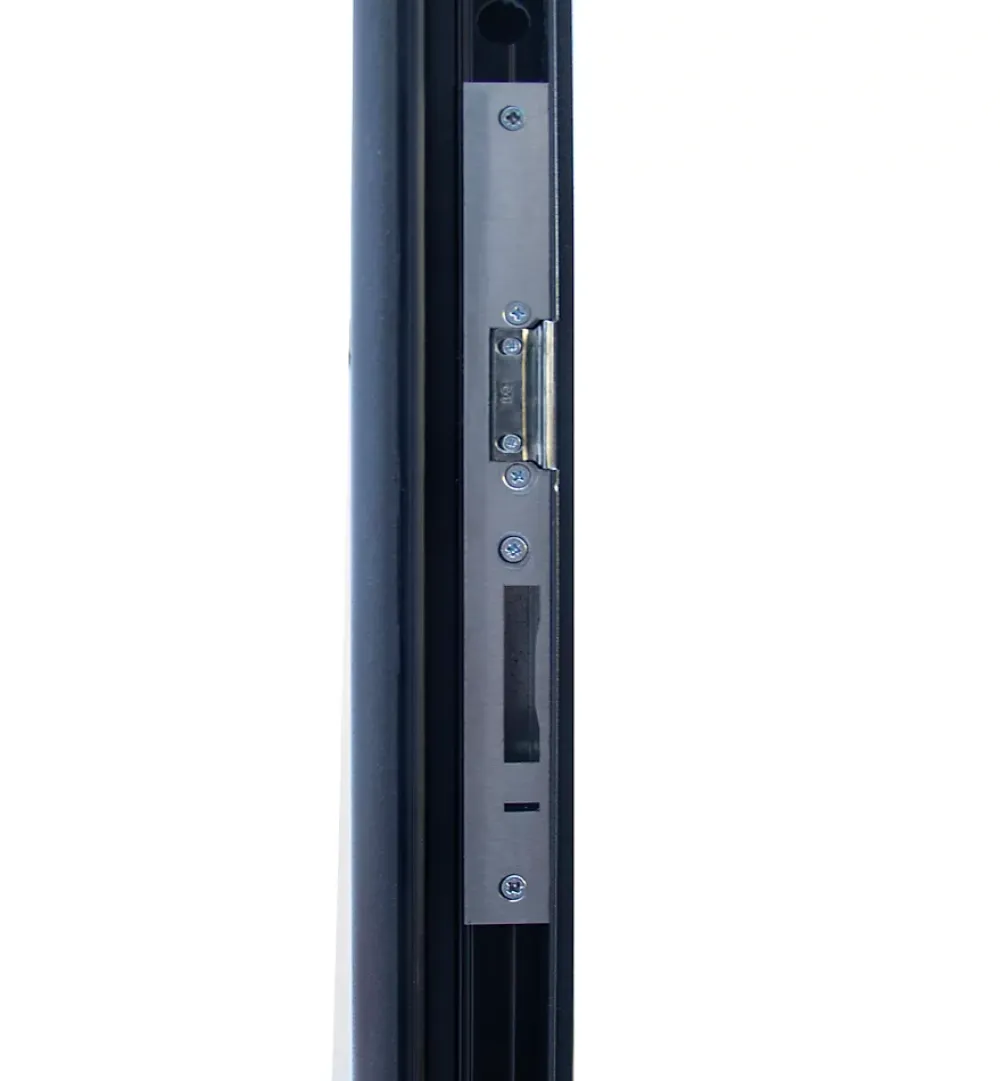 Fortia Porte D'Entrée<Porte d'entrée acier blanc RAL 9003 Pasni 96 x h.218 cm poussant gauche