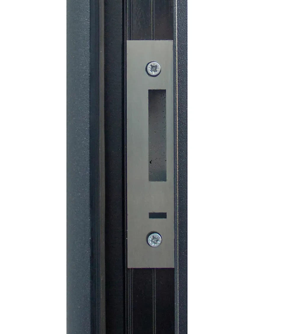 Fortia Porte D'Entrée<Porte d'entrée acier blanc RAL 9003 Pasni 96 x h.218 cm poussant gauche