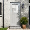 Fortia Porte D'Entrée<Porte d'entrée acier Scilla 96 x h.218 cm poussant droit