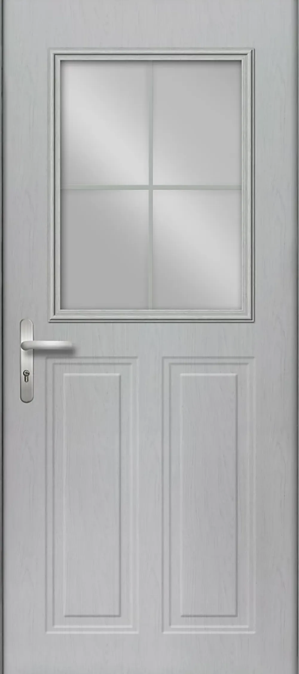 Fortia Porte D'Entrée<Porte d'entrée acier Scilla 96 x h.218 cm poussant droit