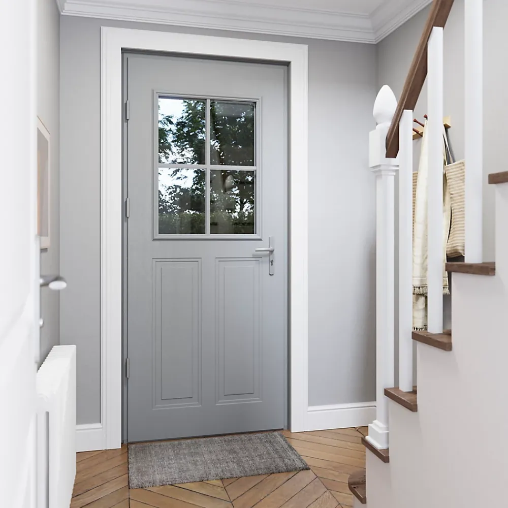 Fortia Porte D'Entrée<Porte d'entrée acier Scilla 96 x h.218 cm poussant droit