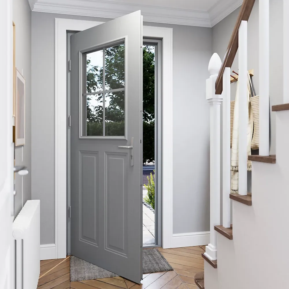Fortia Porte D'Entrée<Porte d'entrée acier Scilla 96 x h.218 cm poussant droit