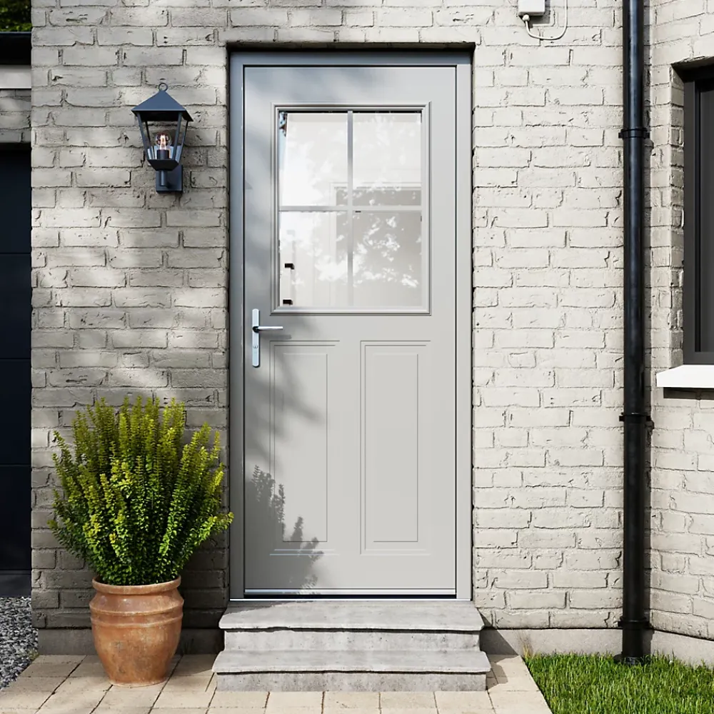 Fortia Porte D'Entrée<Porte d'entrée acier Scilla 96 x h.218 cm poussant droit