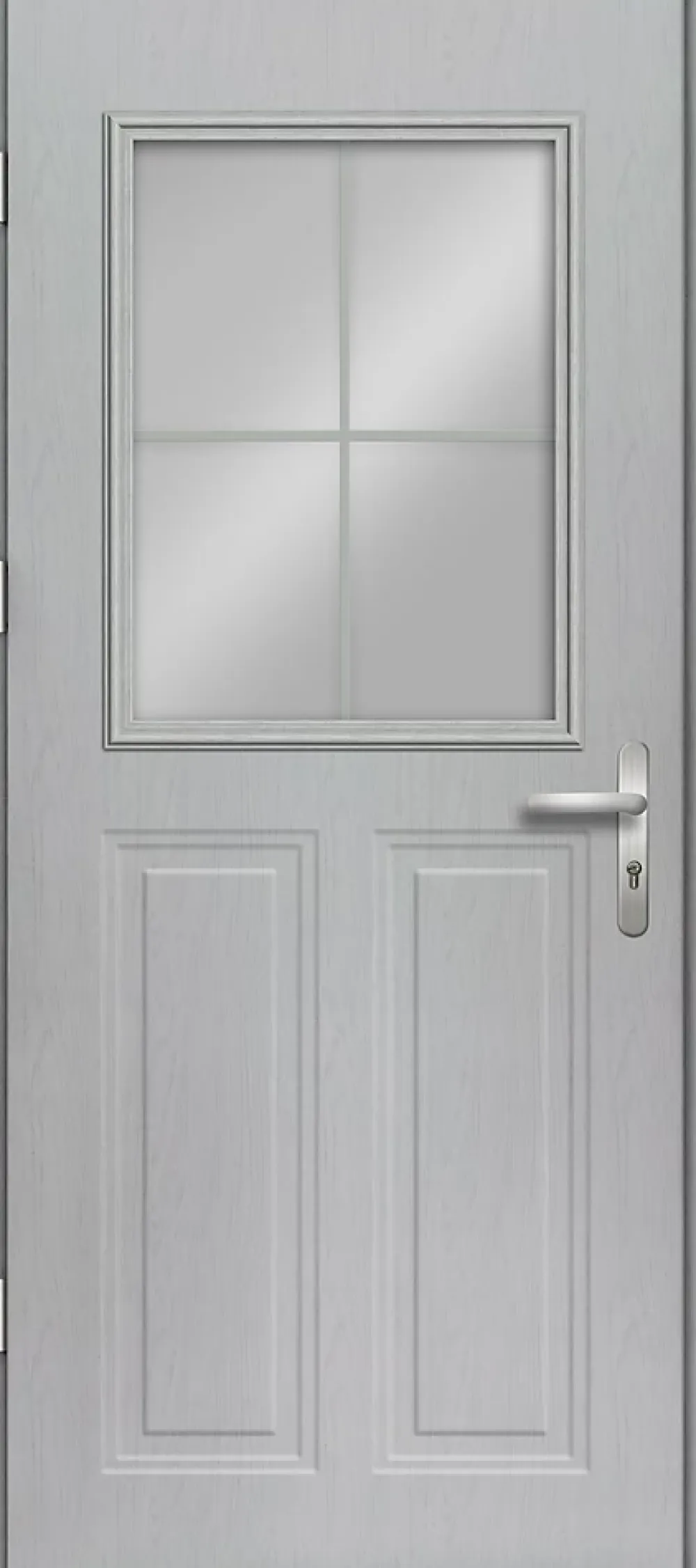 Fortia Porte D'Entrée<Porte d'entrée acier Scilla 96 x h.218 cm poussant droit