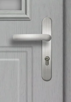 Fortia Porte D'Entrée<Porte d'entrée acier Scilla 96 x h.218 cm poussant droit