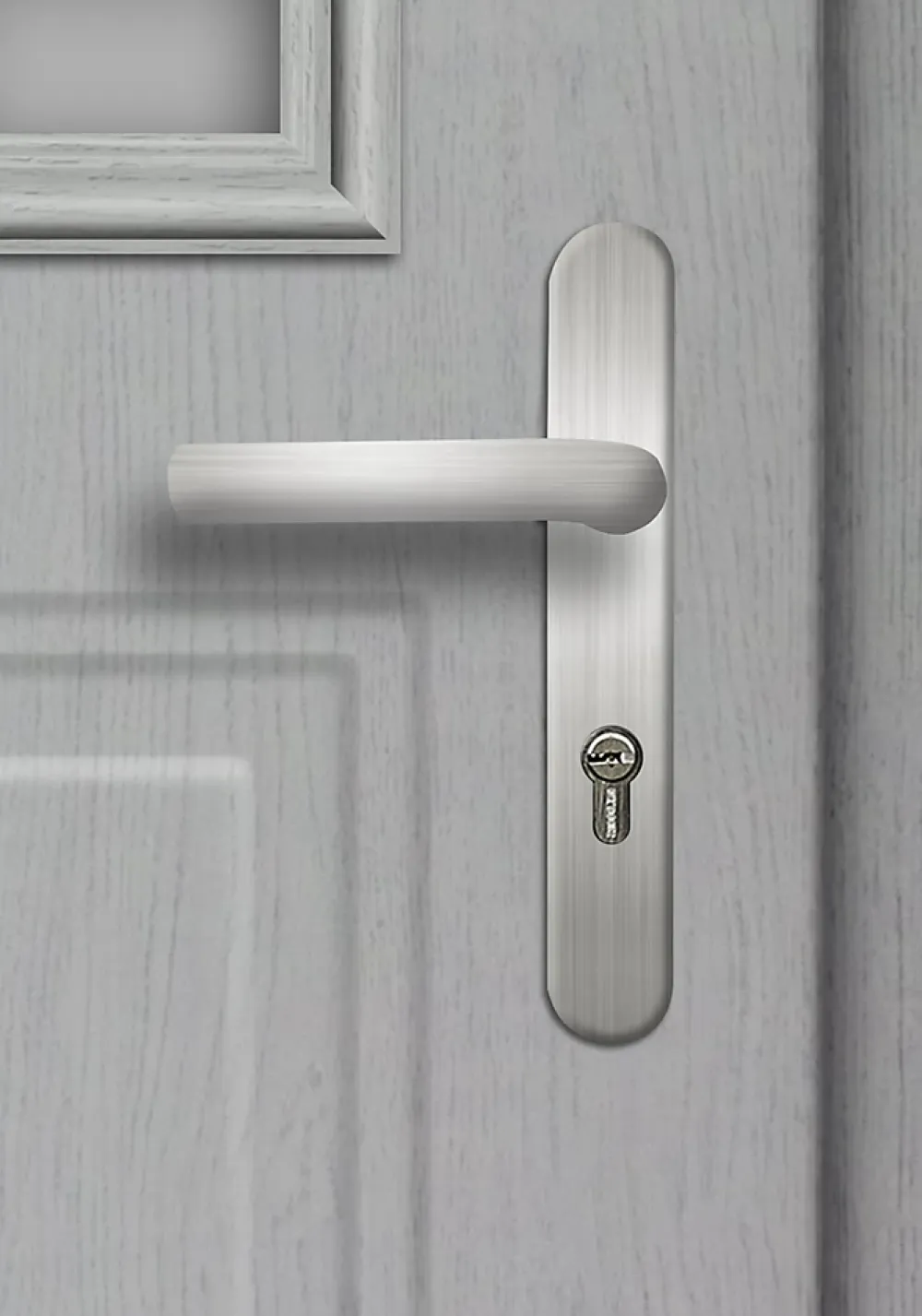 Fortia Porte D'Entrée<Porte d'entrée acier Scilla 96 x h.218 cm poussant droit