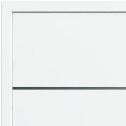 Fortia Porte D'Entrée<Porte d'entrée alu blanc RAL 9003 Cecina 96 x h.218 cm poussant droit