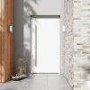 Fortia Porte D'Entrée<Porte d'entrée alu blanc RAL 9003 Kapas 96 x h.218 cm poussant droit