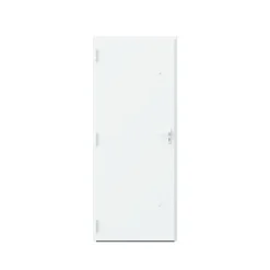 Fortia Porte D'Entrée<Porte d'entrée alu blanc RAL 9003 Kapas 96 x h.218 cm poussant droit
