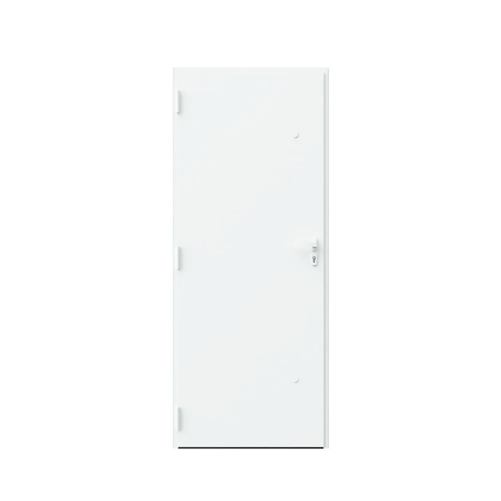 Fortia Porte D'Entrée<Porte d'entrée alu blanc RAL 9003 Kapas 96 x h.218 cm poussant droit