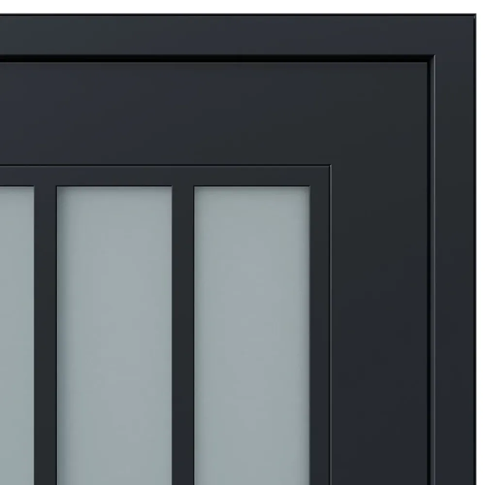 Fortia Porte d'entrée alu Sestri 96 x h.218 cm poussant droit- Porte D'Entrée