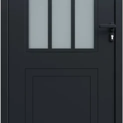 Fortia Porte D'Entrée<Porte d'entrée alu Sestri 96 x h.218 cm poussant gauche