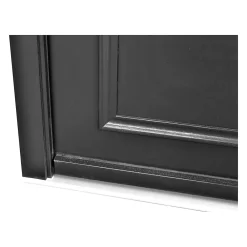 Fortia Porte d'entrée bois Bolata 98 x h.218 cm poussant droit- Porte D'Entrée