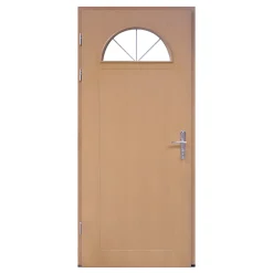 Fortia Porte D'Entrée<Porte d'entrée bois Anaklia 98 x h.218 cm poussant droit
