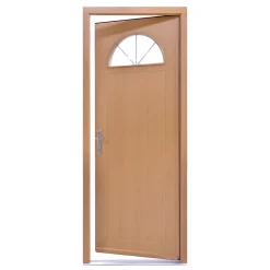 Fortia Porte D'Entrée<Porte d'entrée bois Anaklia 98 x h.218 cm poussant droit
