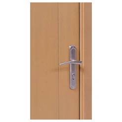 Fortia Porte D'Entrée<Porte d'entrée bois Anaklia 98 x h.218 cm poussant droit