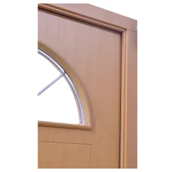 Fortia Porte D'Entrée<Porte d'entrée bois Anaklia 98 x h.218 cm poussant droit