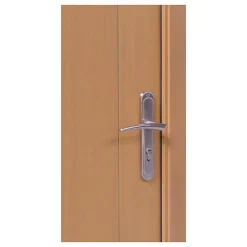 Fortia Porte d'entrée bois Anaklia 98 x h.218 cm poussant gauche- Porte D'Entrée