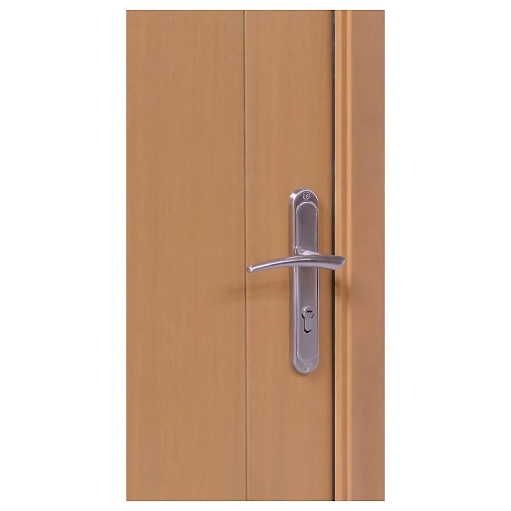 Fortia Porte d'entrée bois Anaklia 98 x h.218 cm poussant gauche- Porte D'Entrée