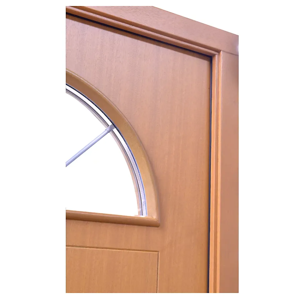Fortia Porte d'entrée bois Anaklia 98 x h.218 cm poussant gauche- Porte D'Entrée