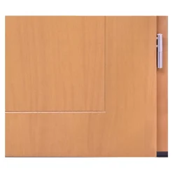 Fortia Porte d'entrée bois Anaklia 98 x h.218 cm poussant gauche- Porte D'Entrée
