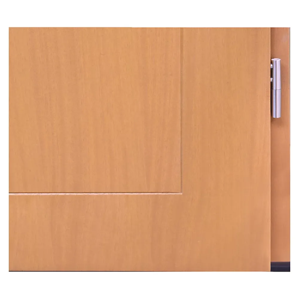 Fortia Porte d'entrée bois Anaklia 98 x h.218 cm poussant gauche- Porte D'Entrée