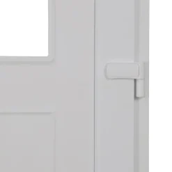 Fortia Porte d'entrée pvc blanc RAL 9003 Ameglia 97 x h.219 cm poussant gauche- Porte D'Entrée