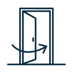 Fortia Porte D'Entrée<Porte d'entrée pvc blanc RAL 9003 Lorne 97 x h.219 cm poussant gauche