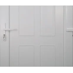 Fortia Porte D'Entrée<Porte d'entrée pvc blanc RAL 9003 Lorne 97 x h.219 cm poussant gauche