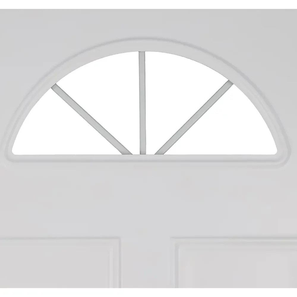 Fortia Porte D'Entrée<Porte d'entrée pvc blanc RAL 9003 Lorne 97 x h.219 cm poussant gauche