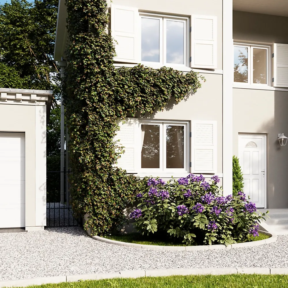 Fortia Porte D'Entrée<Porte d'entrée pvc blanc RAL 9003 Lorne 97 x h.219 cm poussant gauche