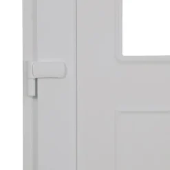Fortia Porte D'Entrée<Porte d'entrée pvc blanc RAL 9003 Ameglia 97 x h.219 cm poussant droit
