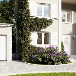 Fortia Porte D'Entrée<Porte d'entrée pvc blanc RAL 9003 Ameglia 97 x h.219 cm poussant droit