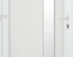 Fortia Porte D'Entrée<Porte d'entrée pvc blanc RAL 9003 Hermoso 96 x h.218 cm poussant gauche