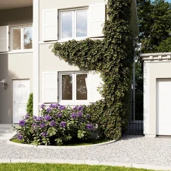Fortia Porte D'Entrée<Porte d'entrée pvc blanc RAL 9003 Lorne 87 x h.219 cm poussant droit