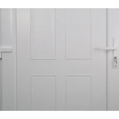 Fortia Porte D'Entrée<Porte d'entrée pvc blanc RAL 9003 Lorne 87 x h.219 cm poussant droit