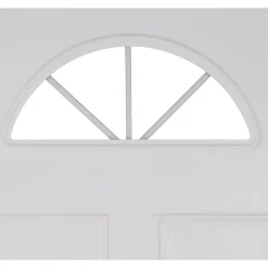 Fortia Porte D'Entrée<Porte d'entrée pvc blanc RAL 9003 Lorne 87 x h.219 cm poussant droit