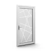 Fral Fermetures Porte D'Entrée<Porte d'entrée PVC blanc L 1060mm x H 2150mm ouvant gauche