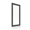 Fral Fermetures Fenêtre Pvc<Porte fenêtre oscillo-battante PVC anthracite L 760mm x H 2150mm ouvrant gauche