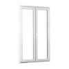 Fral Fermetures Fenêtre Pvc<Porte fenêtre oscillo-battante double vantaux PVC blanc L 1400mm x H 2150mm ouvrant droit
