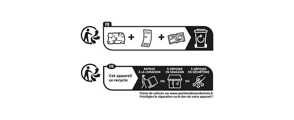 GoodHome Porte-Fenêtre En Pvc<Porte fenêtre PVC 1 vantail tirant + volet roulant électrique blanc - l.80 x h.215 cm, tirant droit
