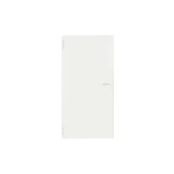4M Porte De Service<Porte Métallique Industrielle De Service Isolée Réversible L1000 H2050 RAL9010 En Applique