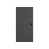 4M Porte De Service<Porte Métallique Industrielle De Service Isolée Réversible L900 H2150 RAL7016 En Applique