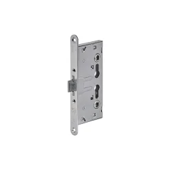 4M Porte De Service<Porte Métallique Industrielle De Service Isolée Réversible L900 H2150 RAL7016 En Applique