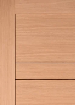 Lynporte Porte Nue<Porte seule 1 Panneau CASSIOPEIA bois chêne européen 2040 x 730