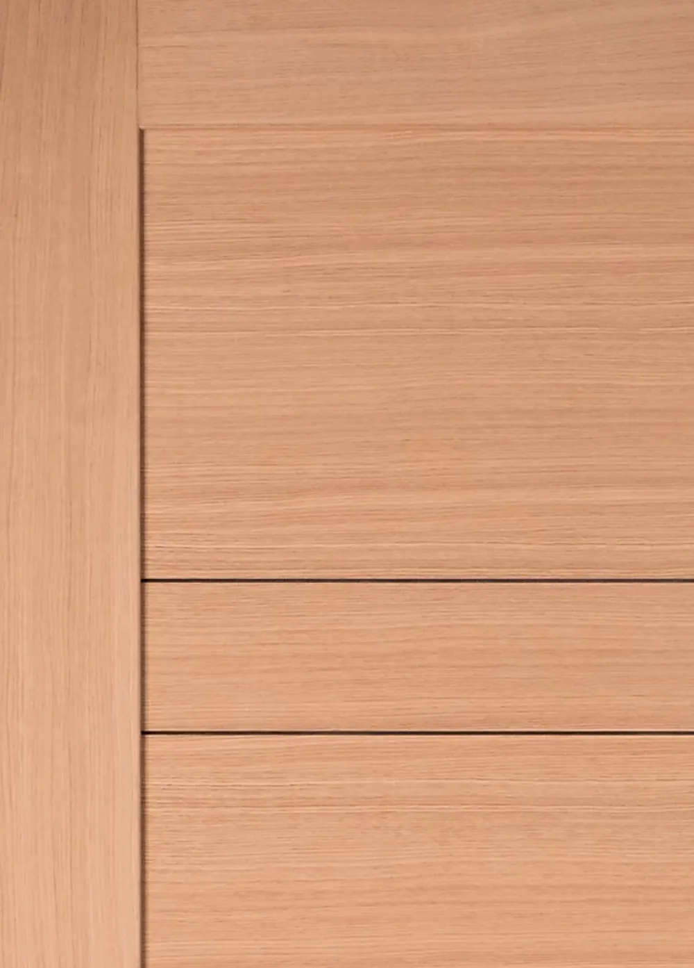 Lynporte Porte Nue<Porte seule 1 Panneau CASSIOPEIA bois chêne européen 2040 x 730