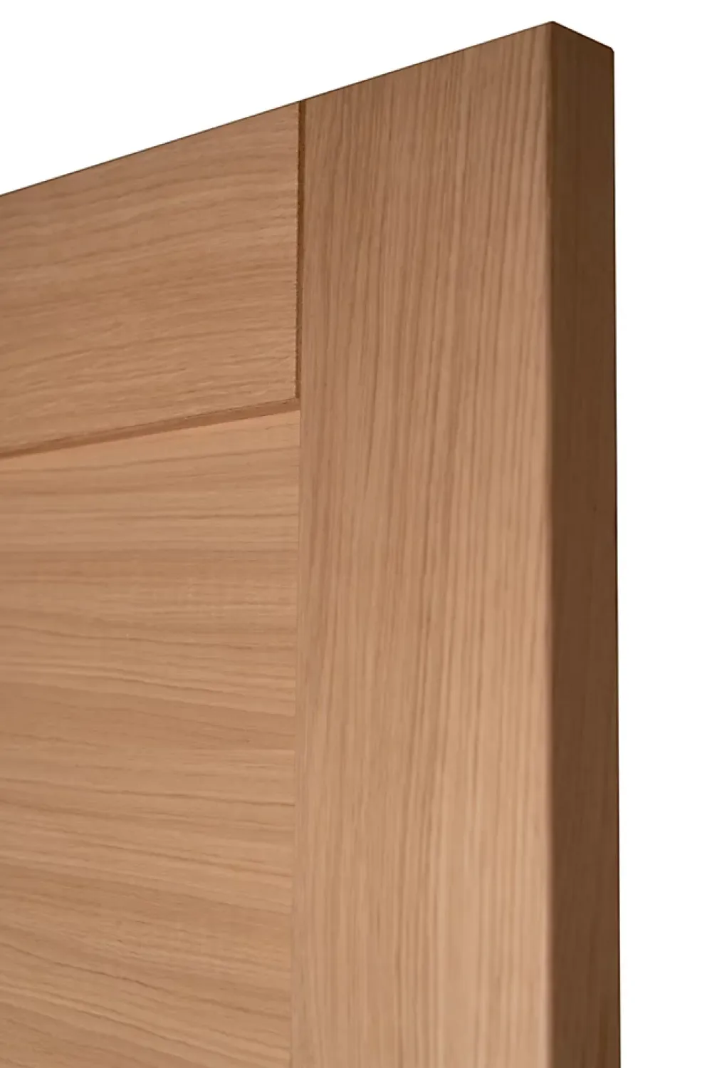 Lynporte Porte Nue<Porte seule 4 Panneaux CETUS bois chêne européen 2040 x 730