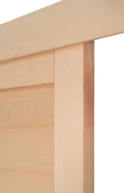 Lynporte Porte Nue<Porte seule 4 Panneaux Nova2 bois hêtre 2040 x 730