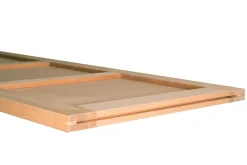 Lynporte Porte Nue<Porte seule 4 Panneaux Nova2 bois hêtre 2040 x 730